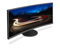 NEC 34" MultiSync EX341R 60004231 Czarny - 366183 - zdjęcie 3